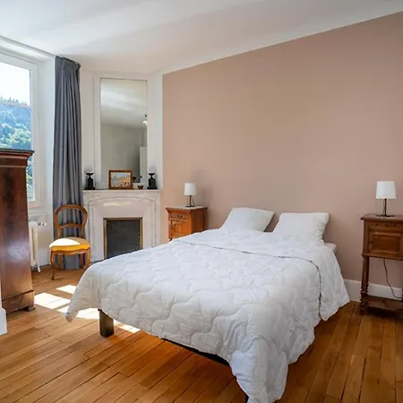 Tatil Evi Grande Demeure Avec Piscine Couverte Et Parking Pour 15 Personnes - Fr-1-858-4 Le Mont-Dore