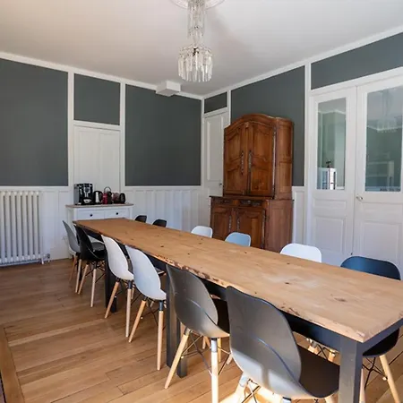 Grande Demeure Avec Piscine Couverte Et Parking Pour 15 Personnes - Fr-1-858-4 Casa de Férias *